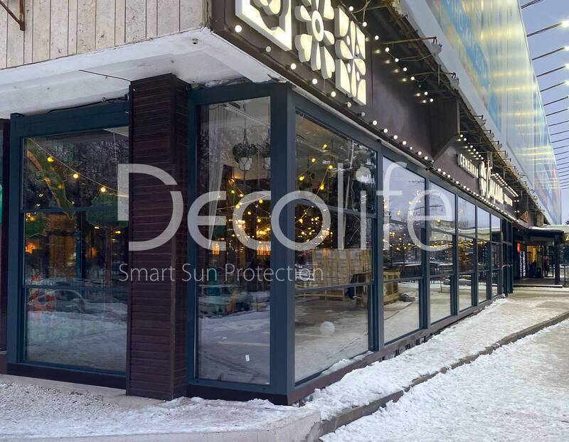 Гильотинное остекление Decolife W500 - г. Ростов-на-Дону