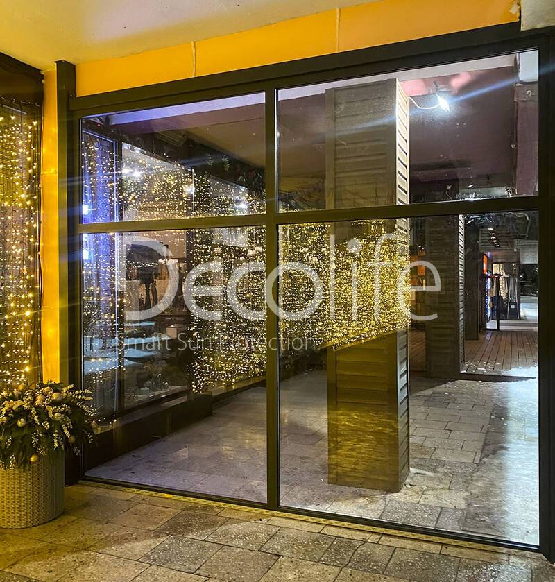 Гильотинное остекление Decolife W500 - г. Ростов-на-Дону